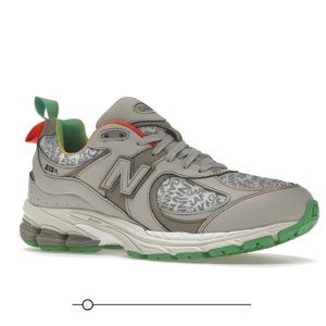 GANNI x New Balance 2002r sneakers men 7 women 8.5